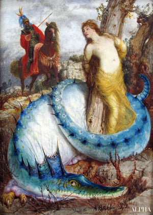 20 لوحات شهيرة لـ Arnold Böcklin