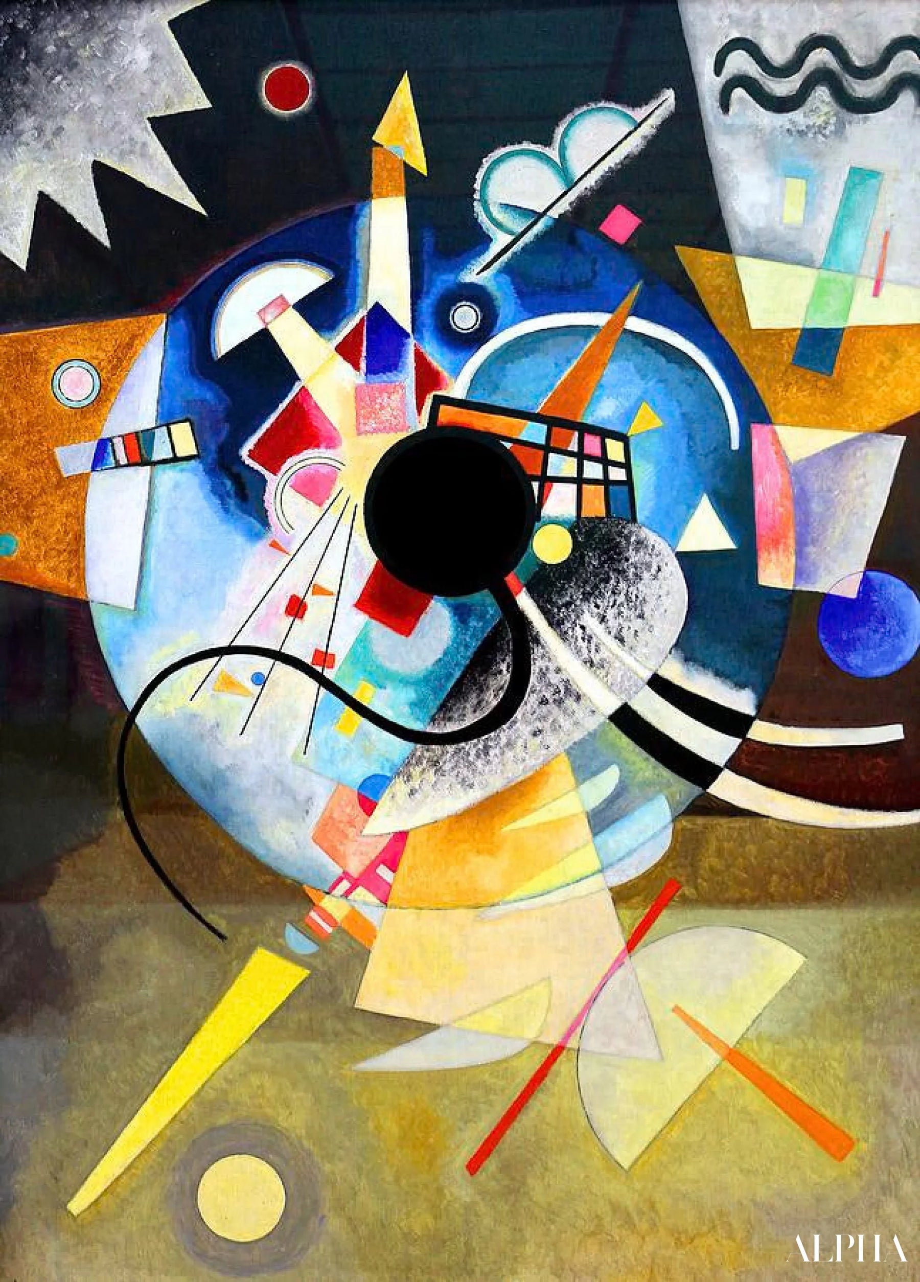 200 Tableaux Célèbres de l’Art Abstrait