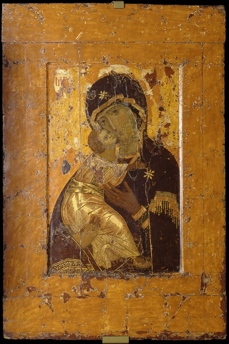 Notre-Dame de Vladimir - Artiste anonyme
