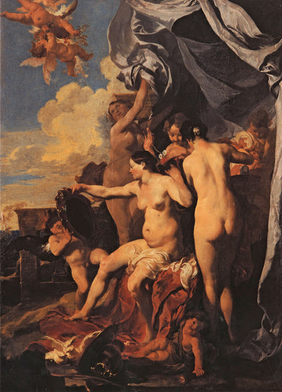 Vénus à ses toilettes - Johann Liss