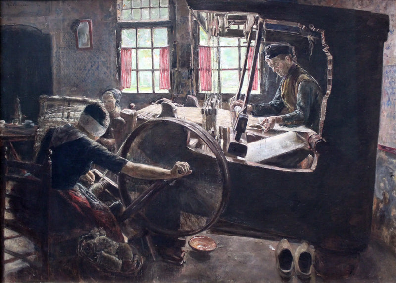 النول - ماكس ليبرمان