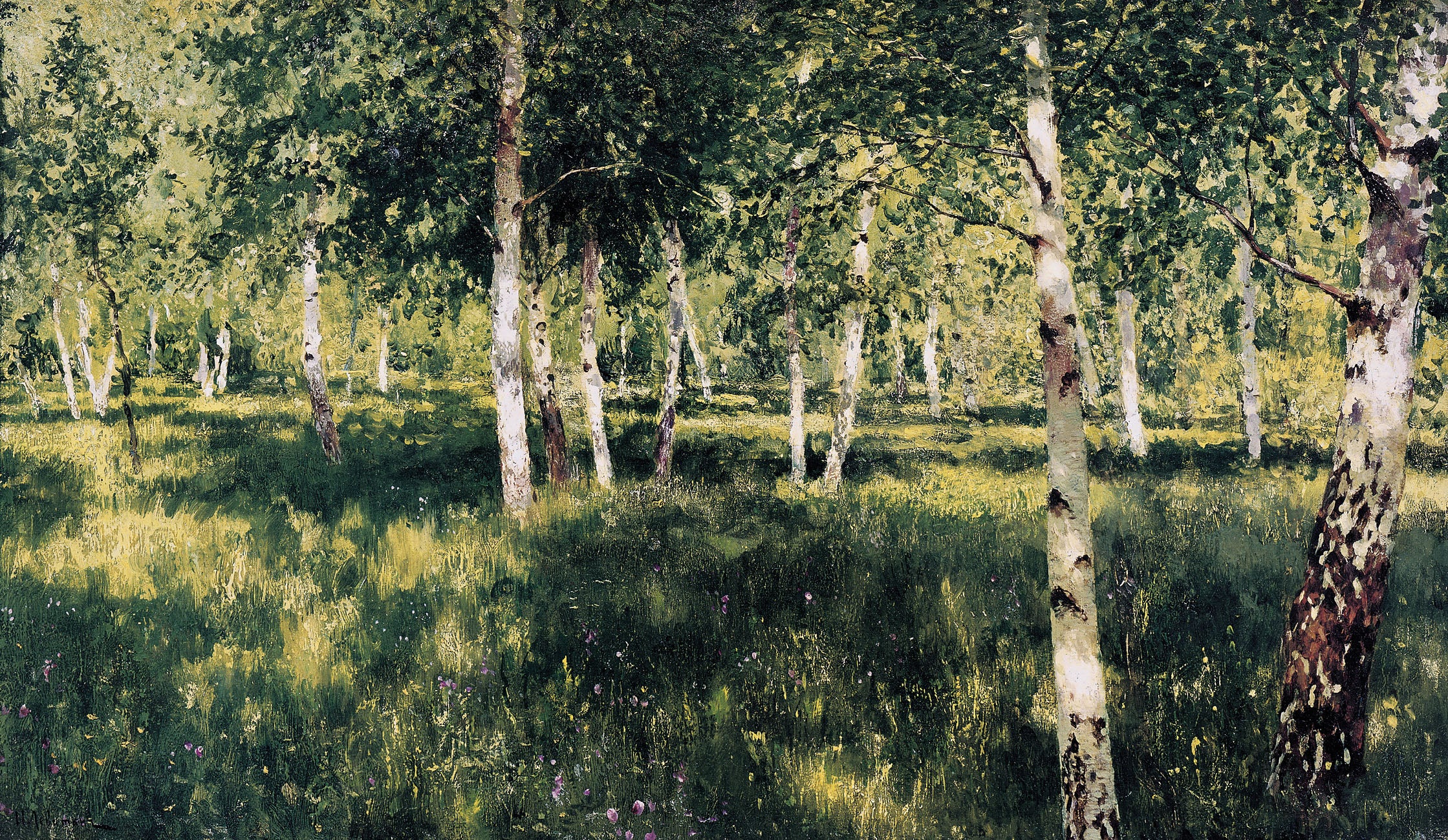 La Boulaie - Isaac Levitan