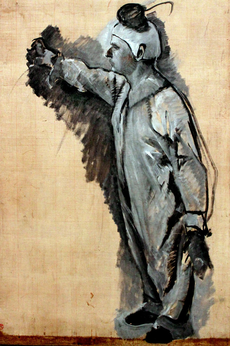 مهرج - هنري دي تولوز-لوتريك