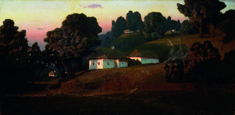 Soir en Ukraine - Arkhip Kouïndji