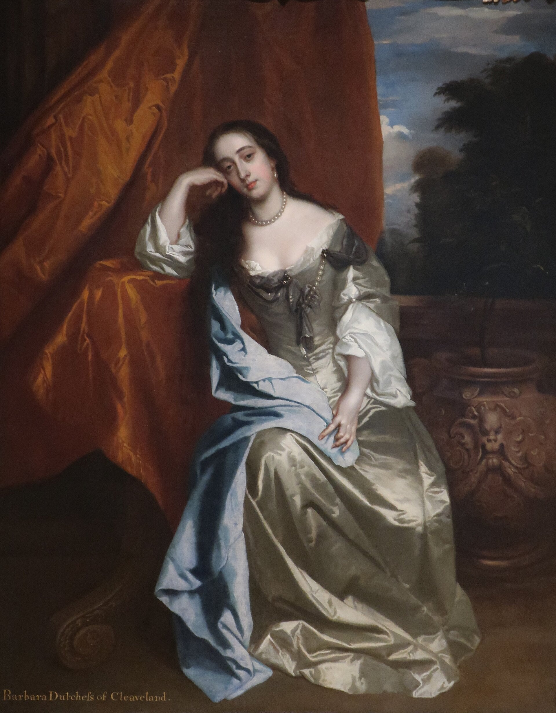 Portrait de Barbara Villiers - Peter Lely