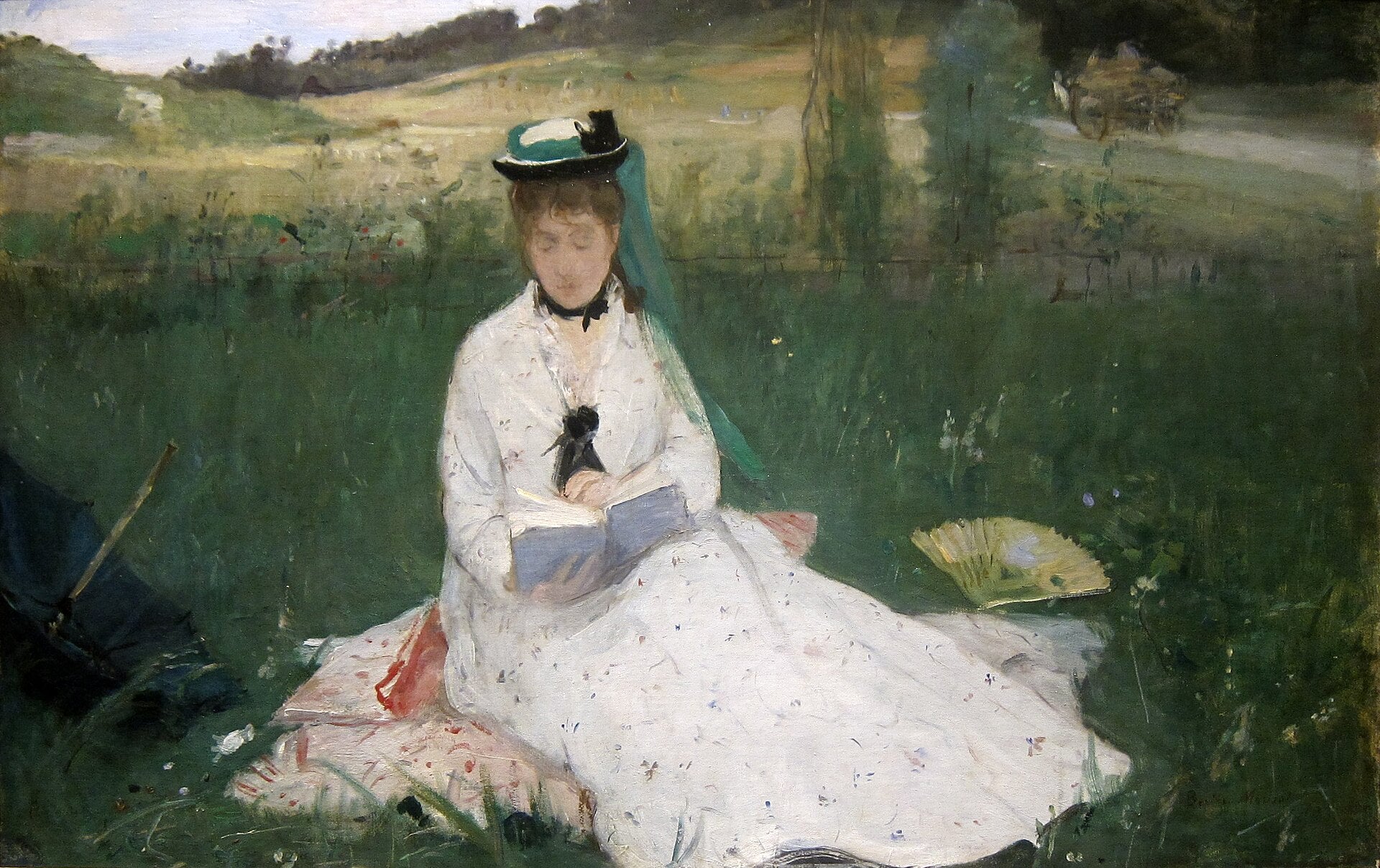 La Lecture - Berthe Morisot