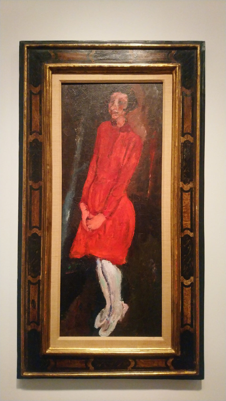 Young Girl in Red - Chaim Soutine