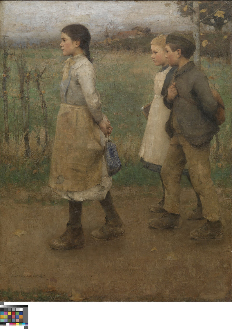Enfants de notre village - James Guthrie