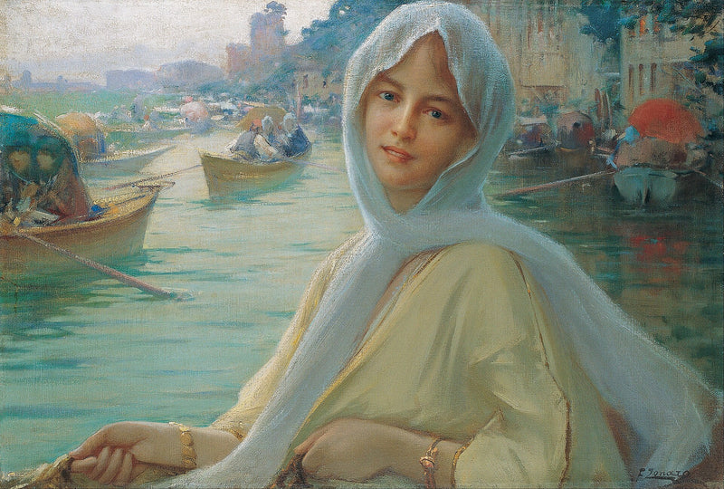 Fête à Göksu - Fausto Zonaro