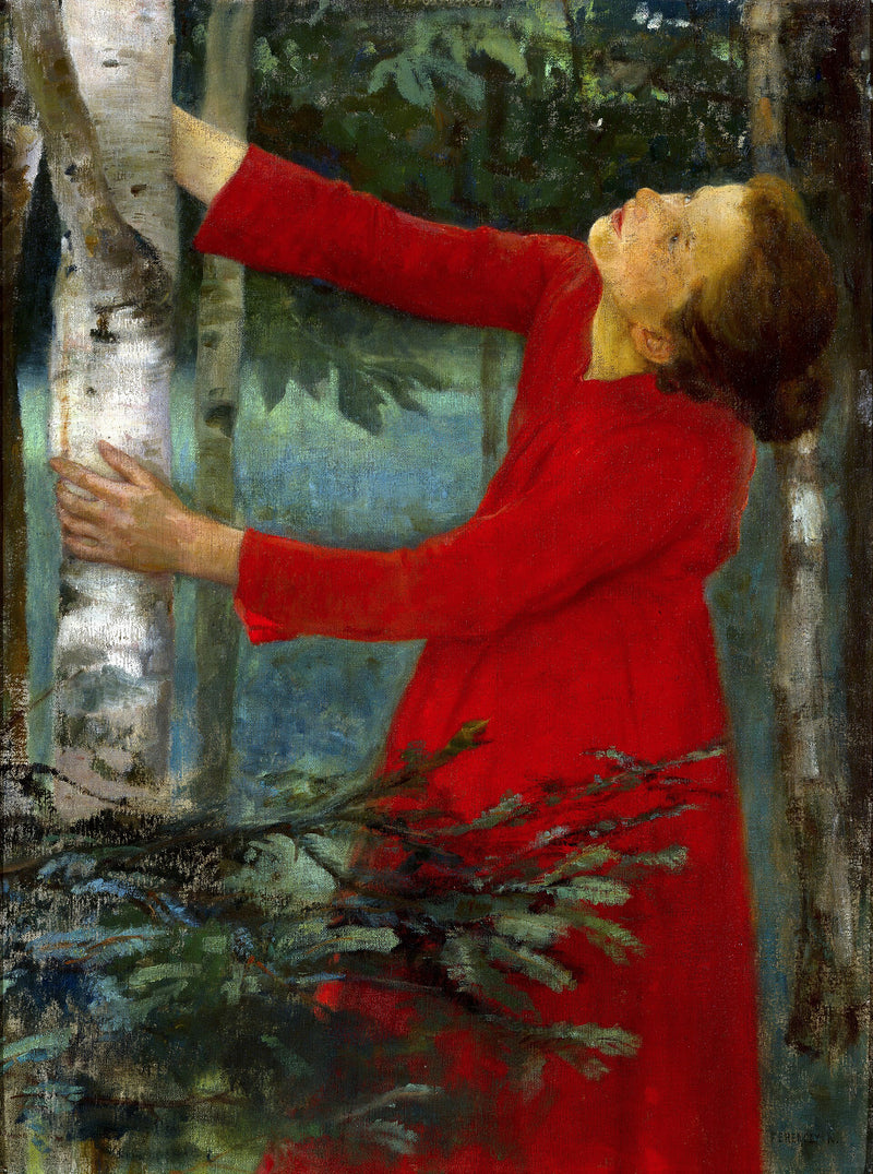 Chant d’oiseau - Károly Ferenczy