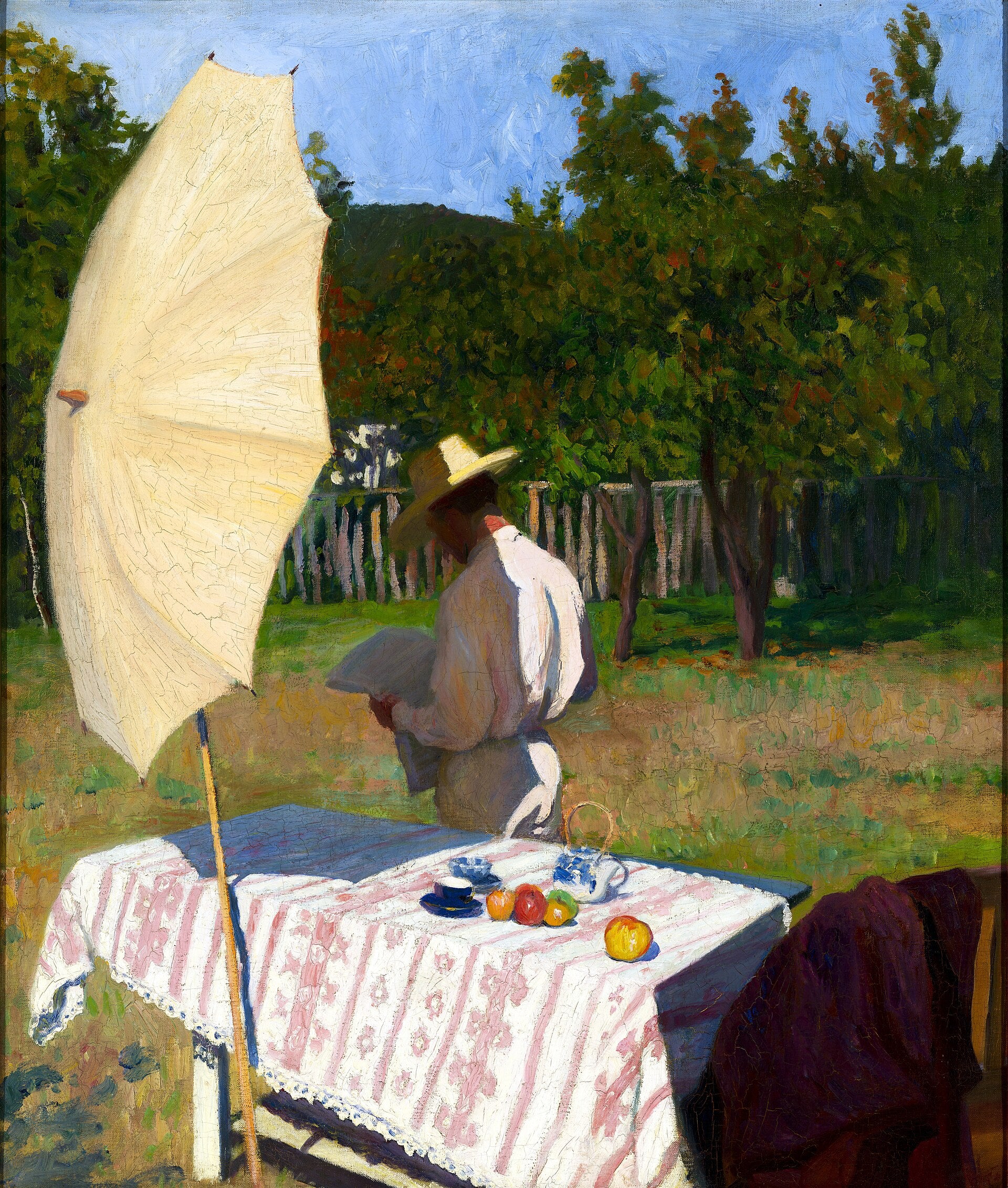 Octobre, Károly Ferenczy, 1903