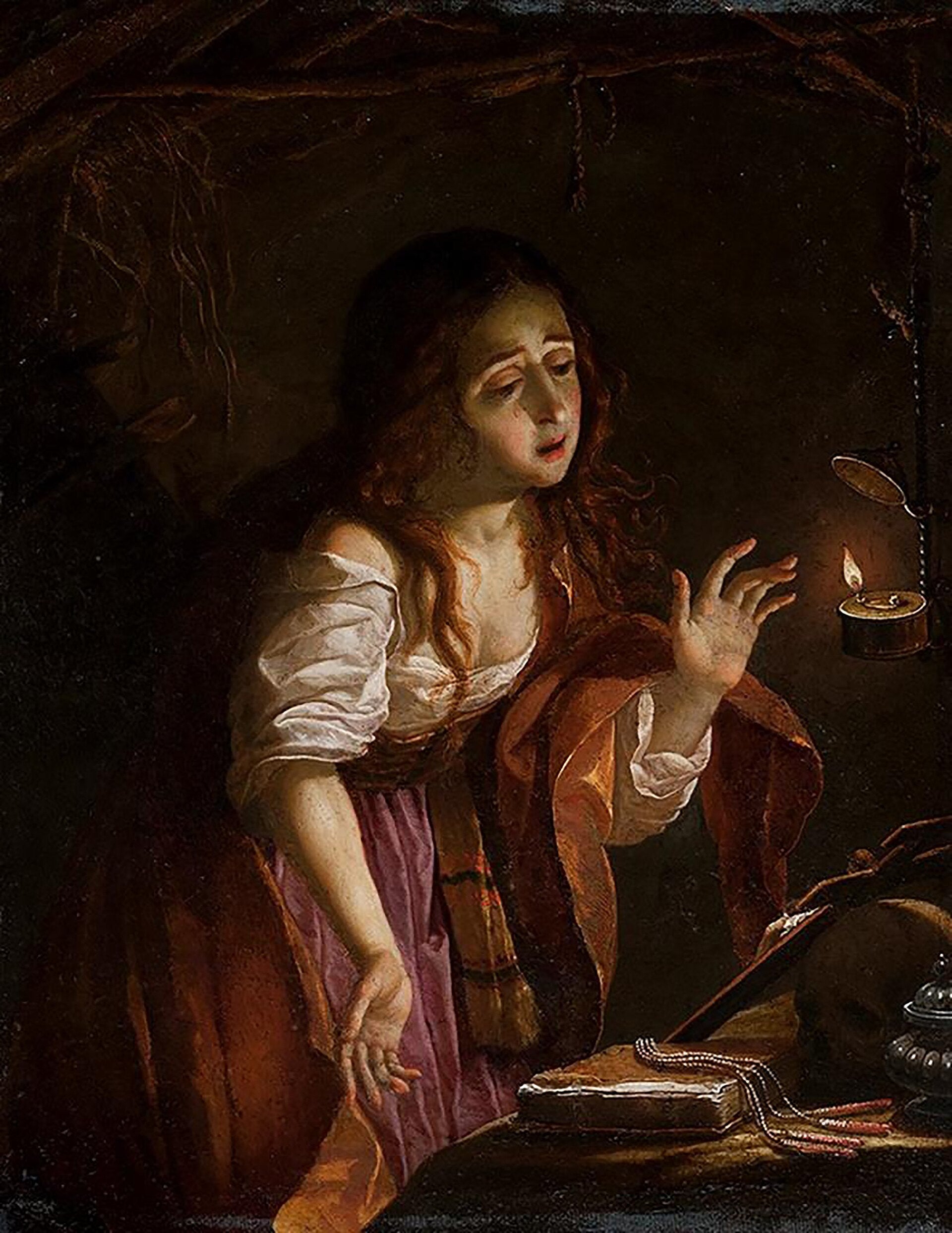 Sainte Marie Madeleine, Josefa de Óbidos, 1650