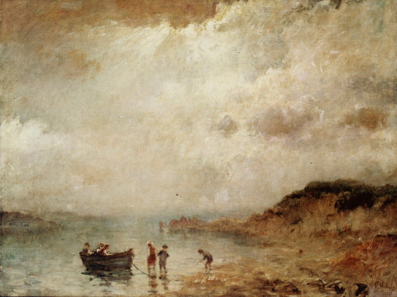 Marine - Félix Resurrección Hidalgo
