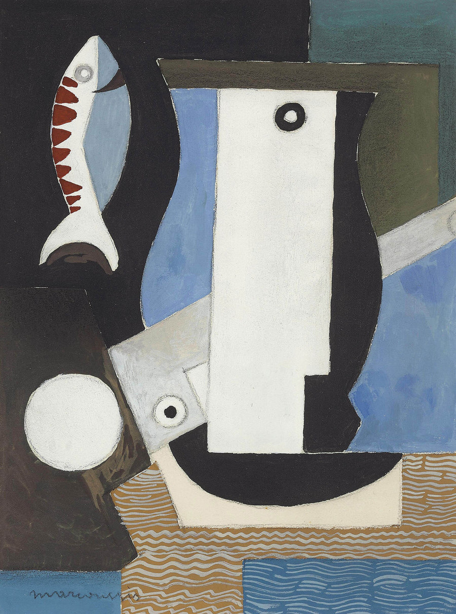 Composition cubiste - Louis Marcoussis