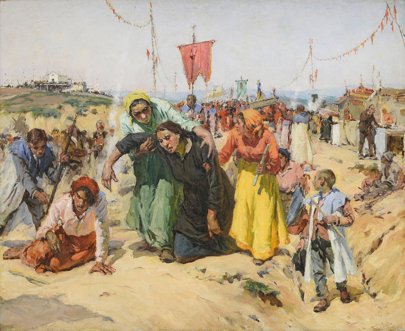 Les Promesses - José Malhoa
