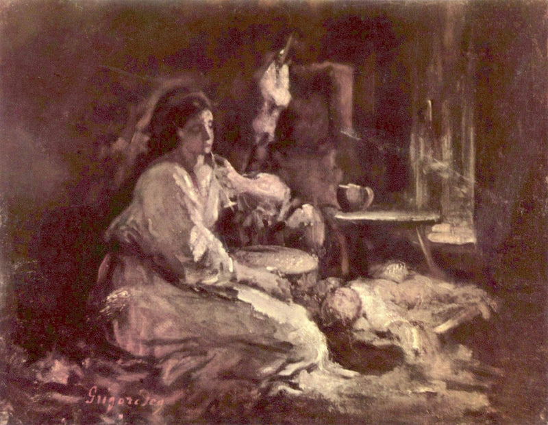 Maternité - Nicolae Grigorescu