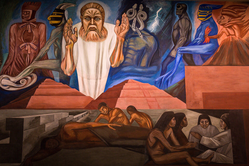 L’Épopée de la civilisation américaine - José Clemente Orozco