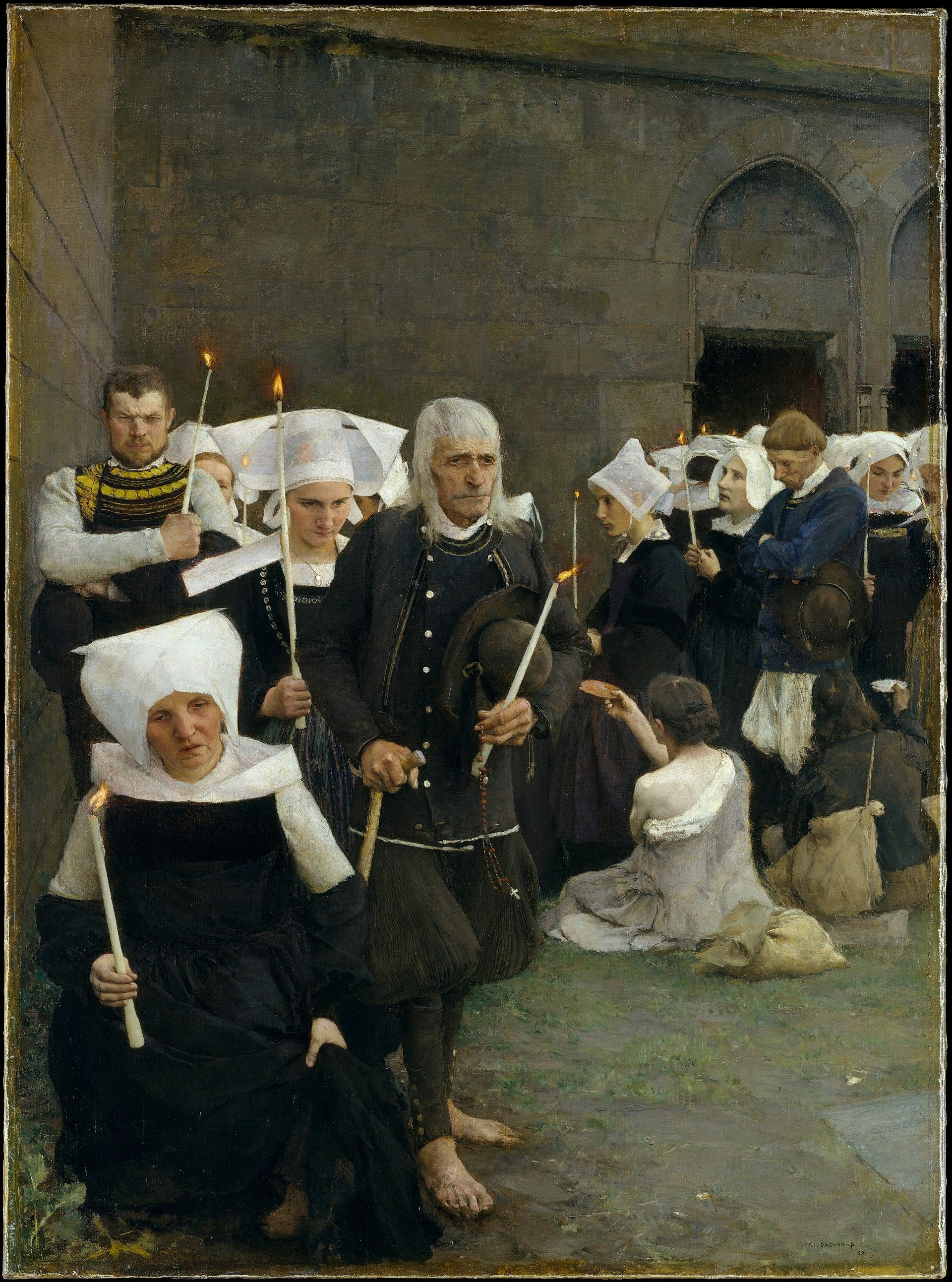 Le Pardon en Bretagne - Pascal Dagnan-Bouveret