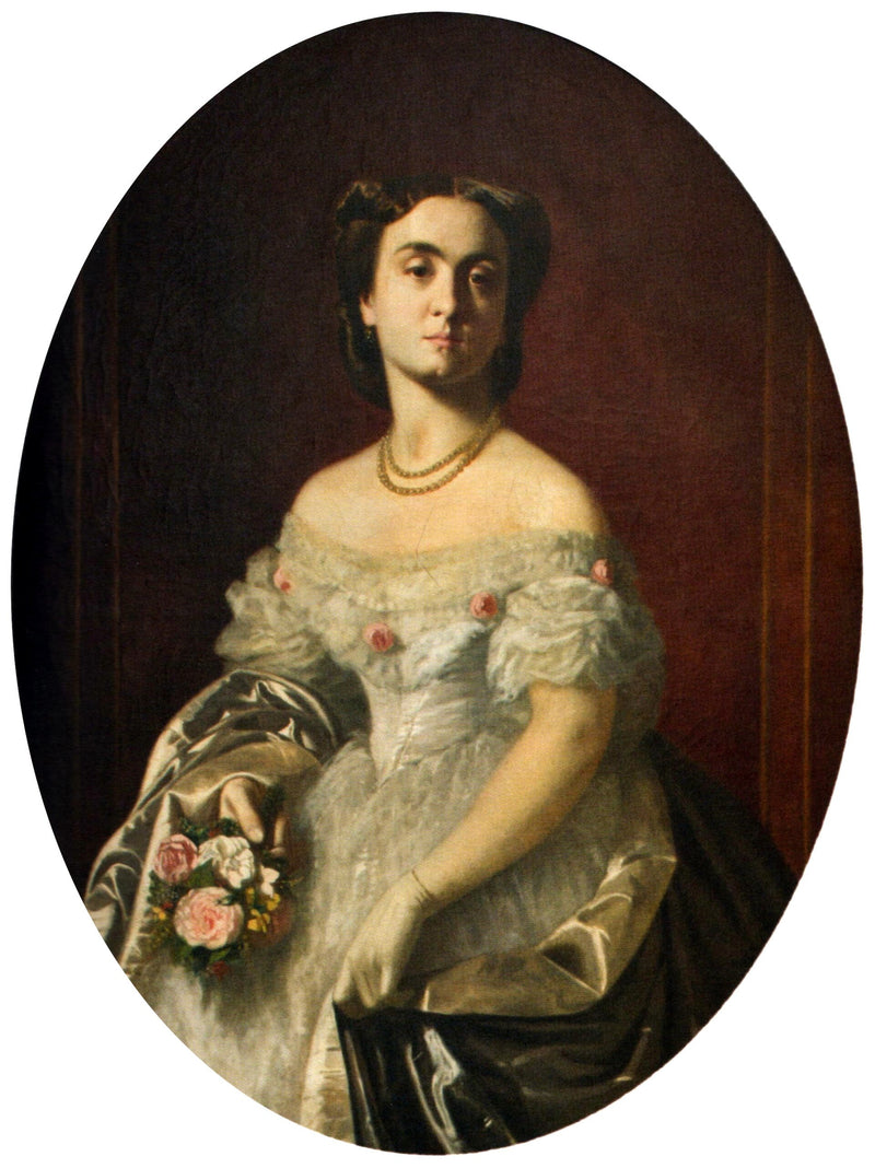 Madame Aman - Theodor Aman