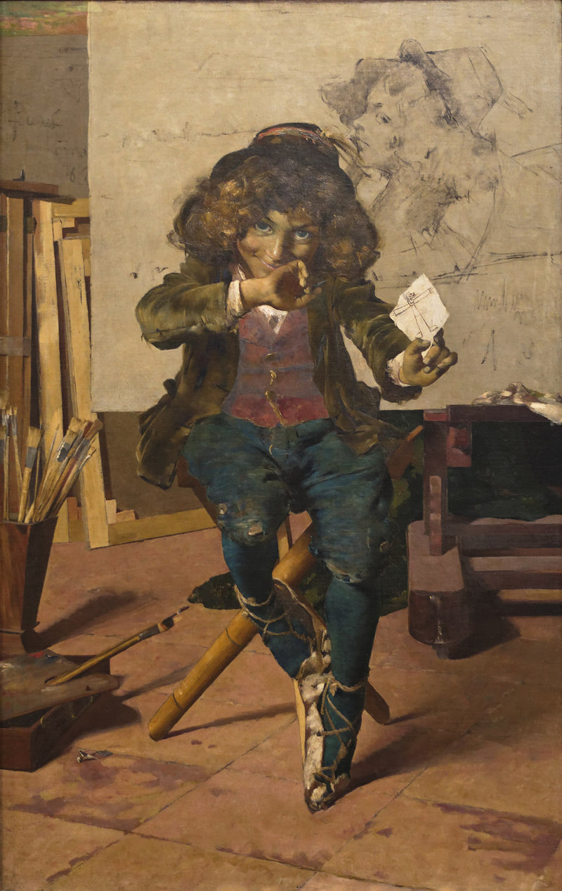 En attendant le succès - Henrique Pousão