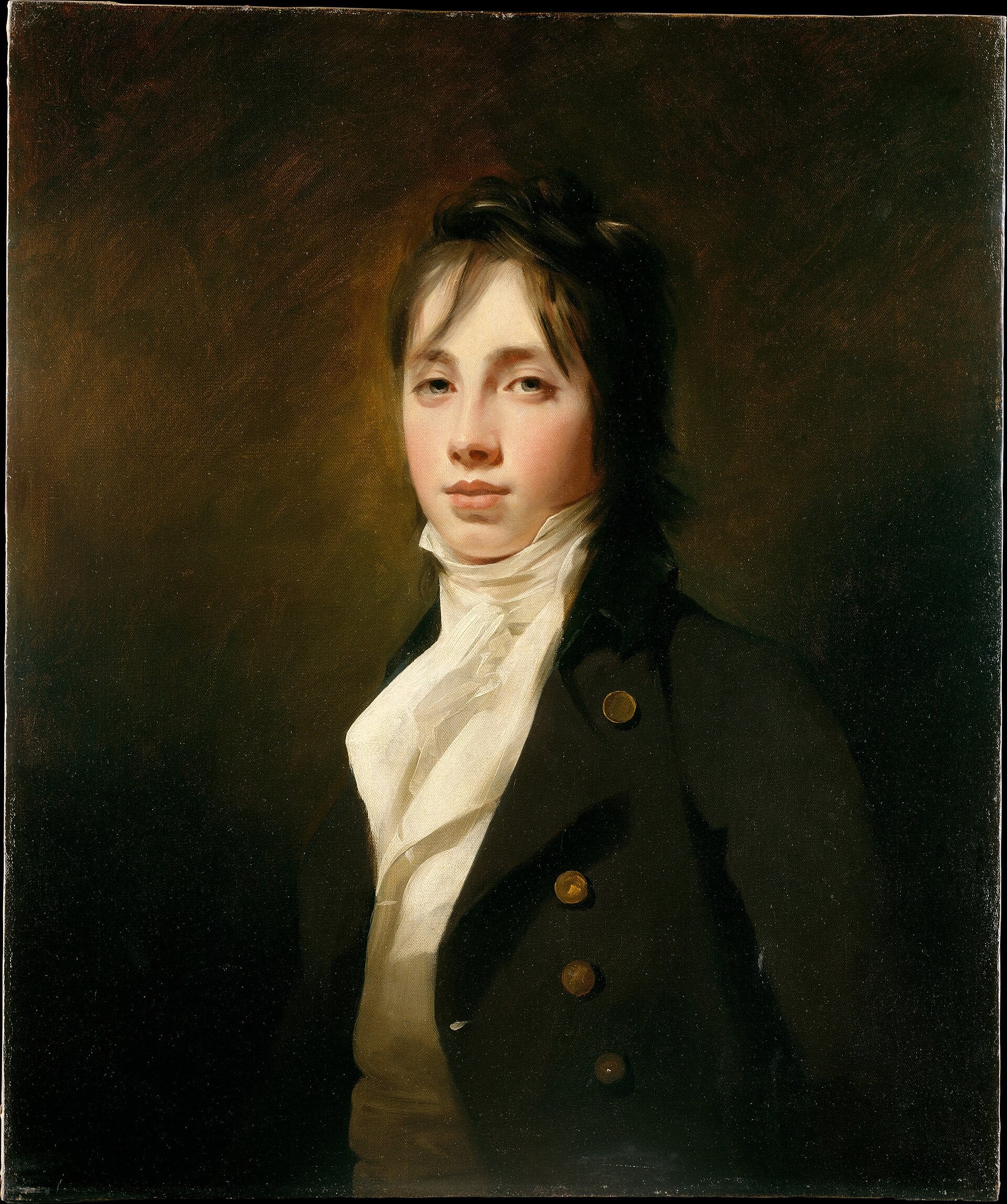 William Fraser de Reelig, Henry Raeburn, 1801, peinture à l’huile
