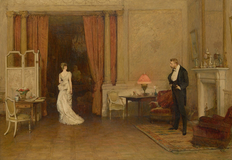 Le Premier Nuage - William Quiller Orchardson