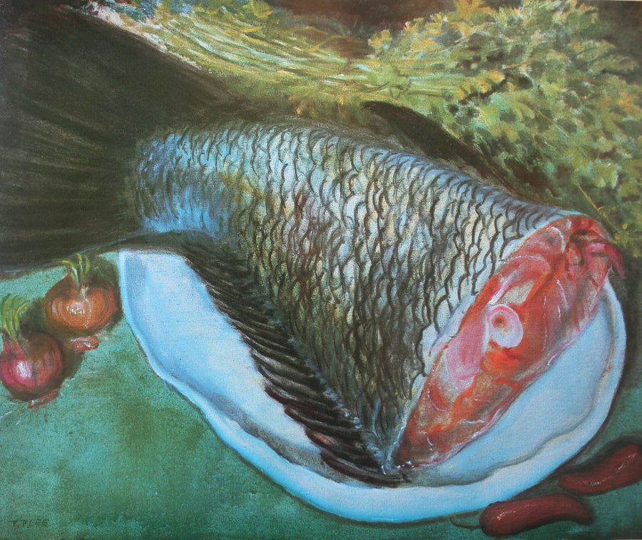 Queue de poisson - Li Tiefu