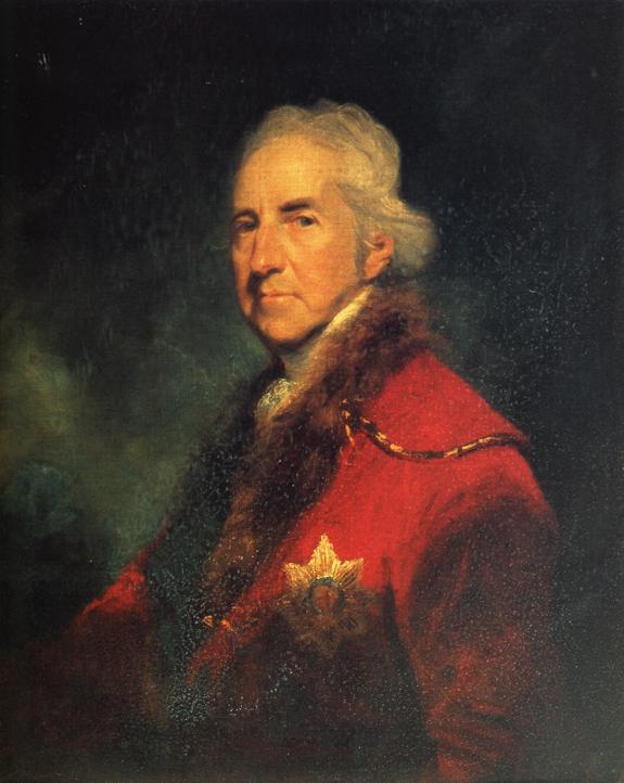 Portrait de Francis Seymour-Conway, 1er marquis de Hertford (1718-1794) - Joshua Reynolds
