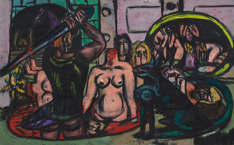 Le Dernier Devoir de Persée - Max Beckmann
