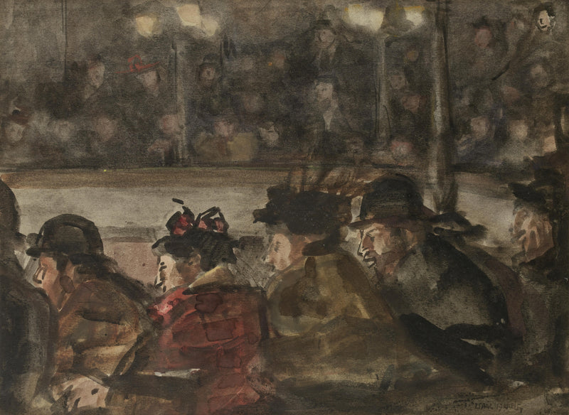 Au cirque - Isaac Israëls