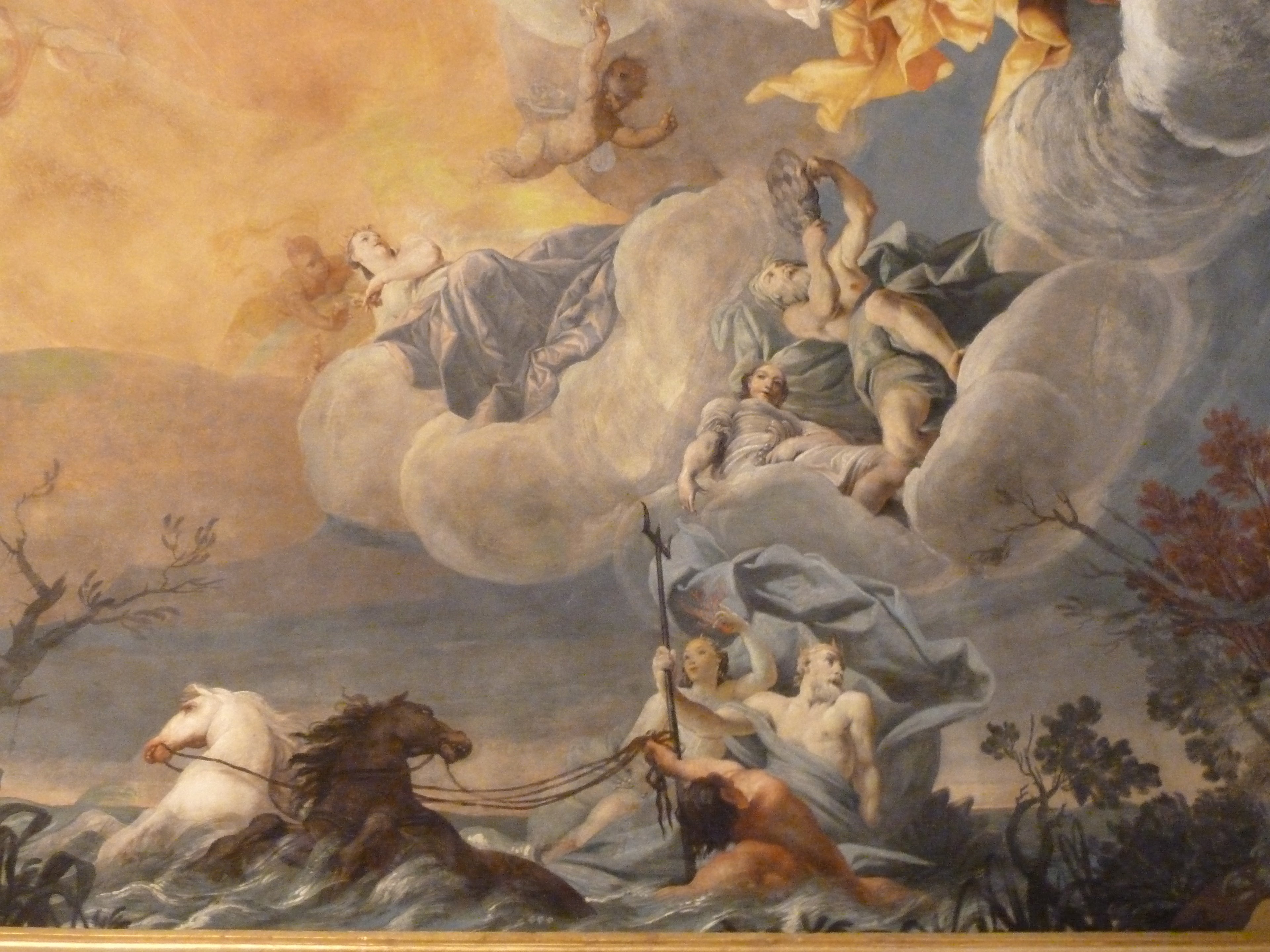 L'Olympe - Giuseppe Maria Crespi