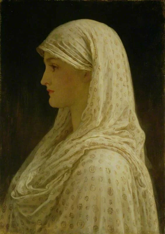 La Vestale - Frederic Leighton