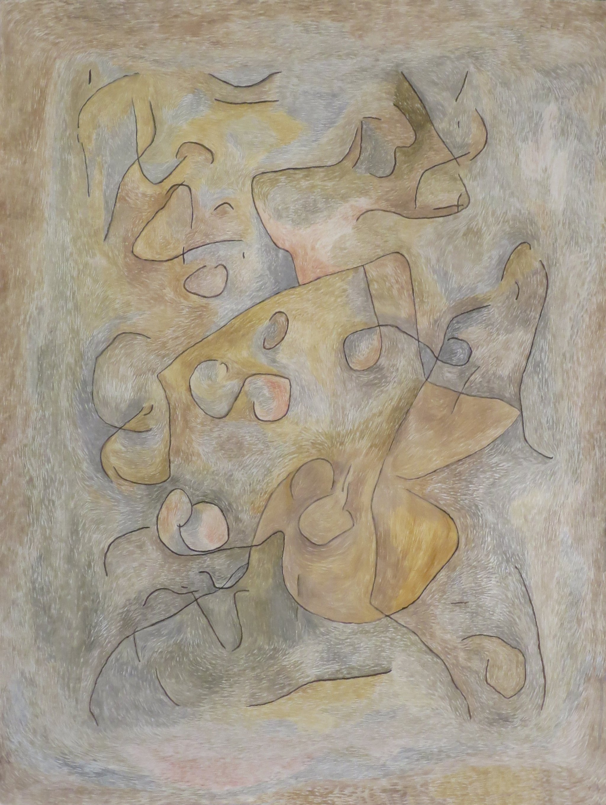 Branches in Autumn — Paul Klee