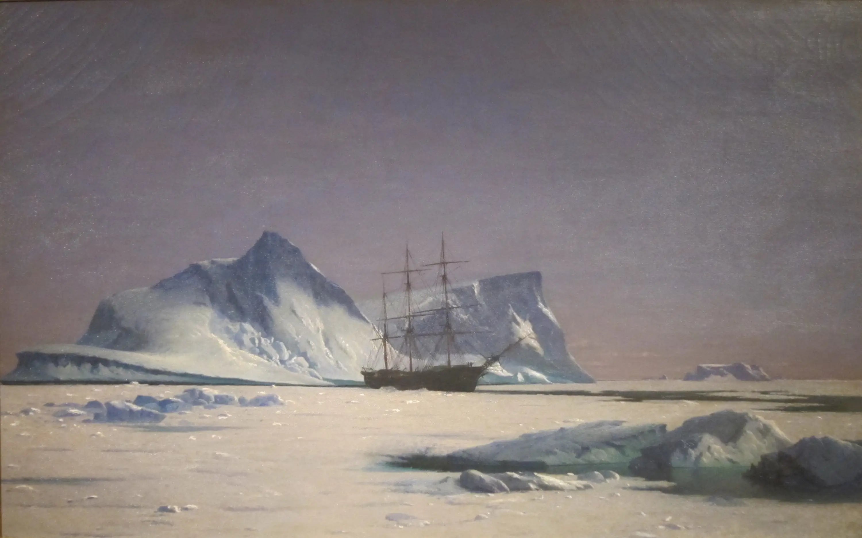 Scène dans l’Arctique - William Bradford - Alpha Reproduction