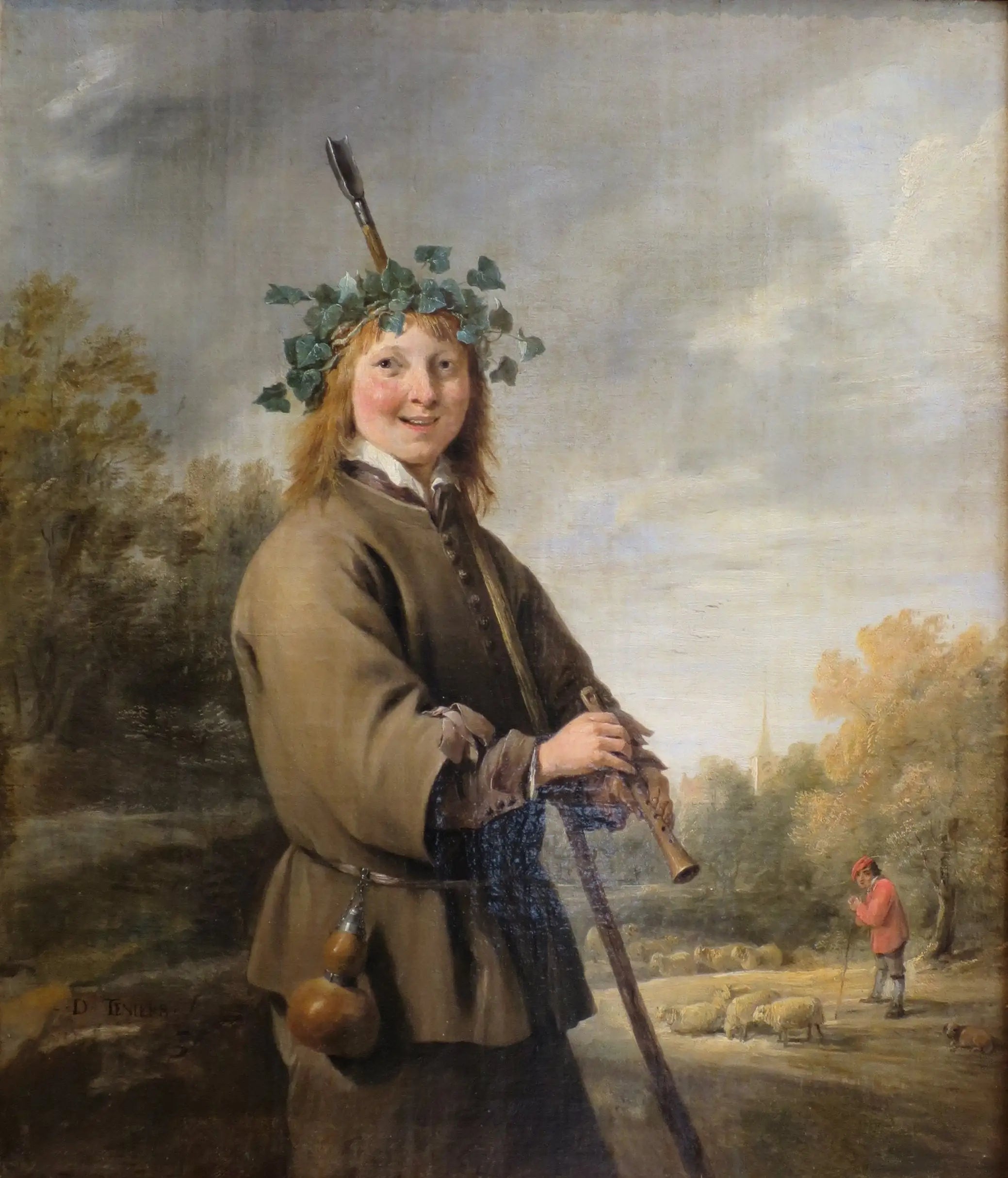 Berger - David Teniers le Jeune - Alpha Reproduction