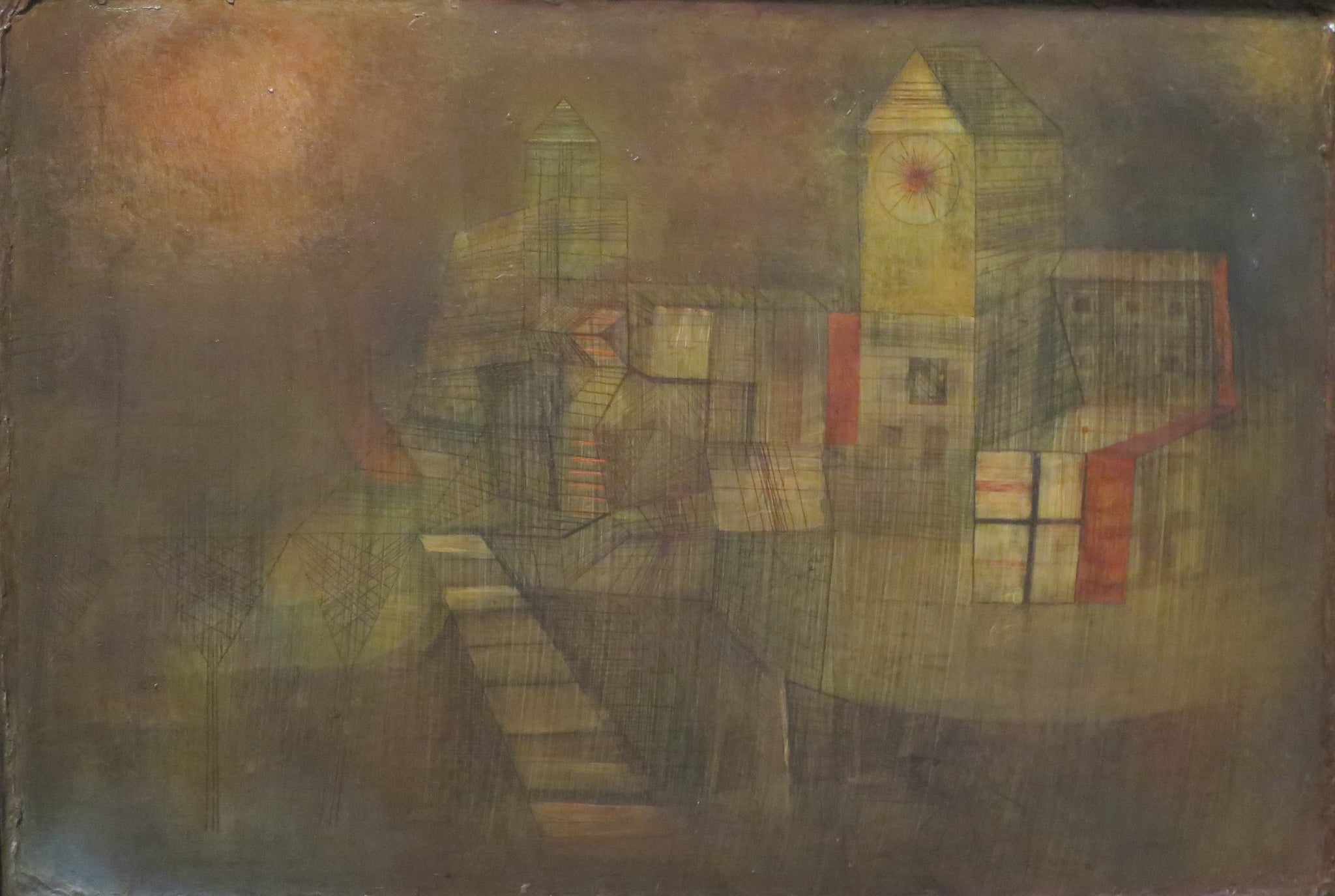 Small Village in the Autumn Sun — Paul Klee
