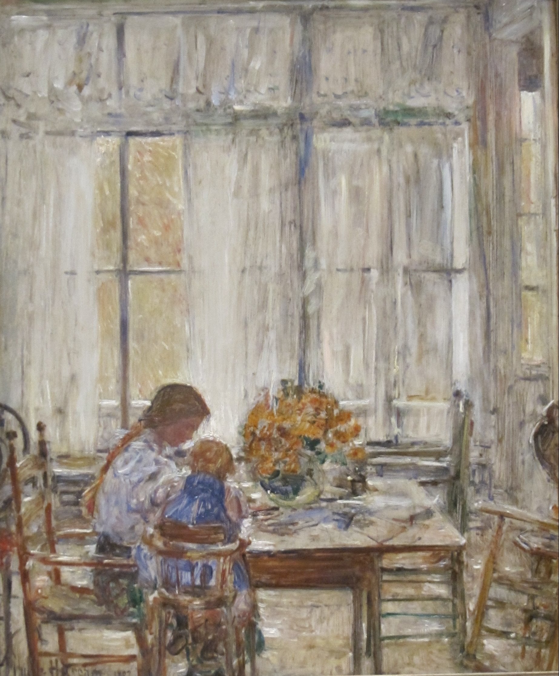 LES ENFANTS - Childe Hassam