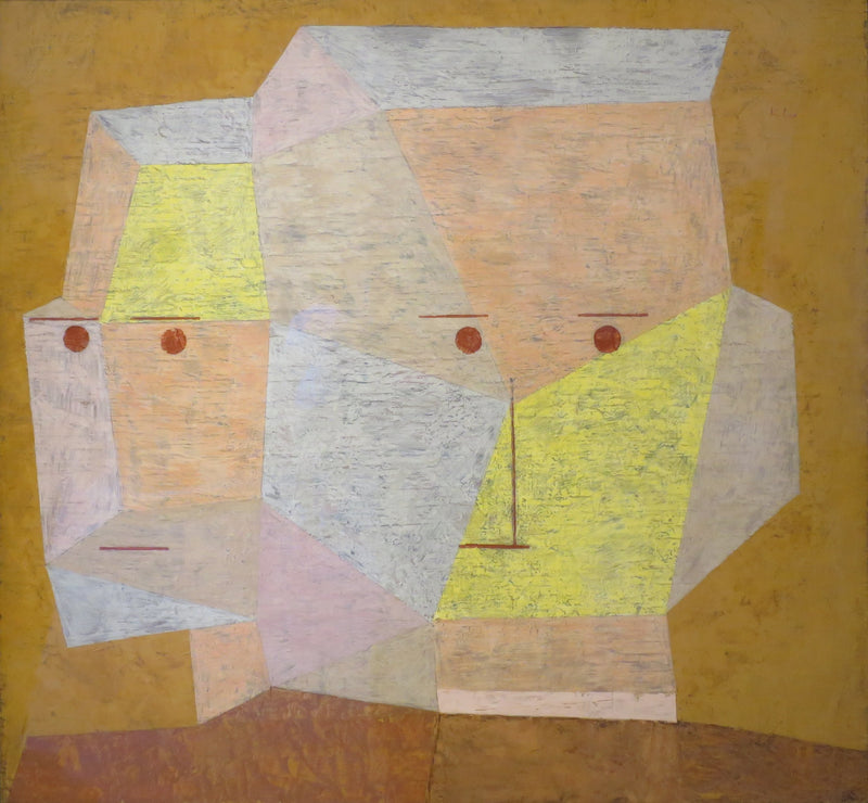Two Heads - Paul Klee