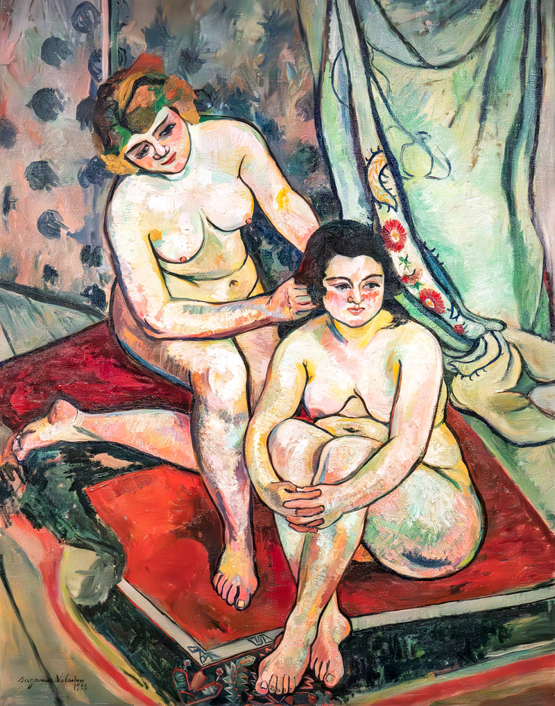 Les Baigneuses - Suzanne Valadon