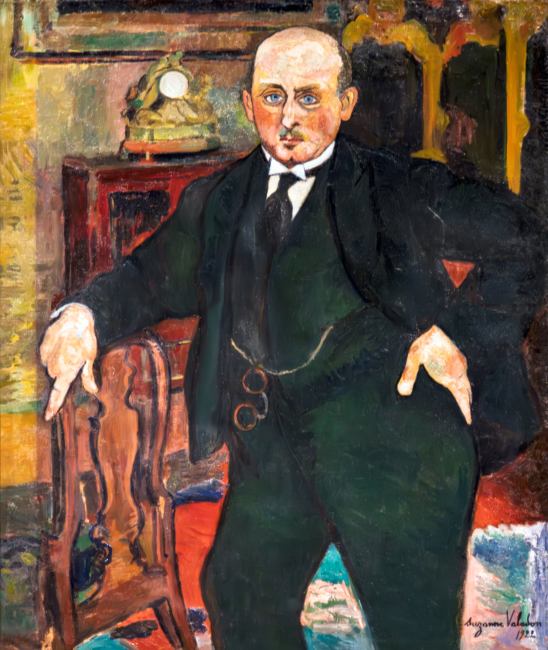 Portrait de Charles Wakefield-Mori — Suzanne Valadon