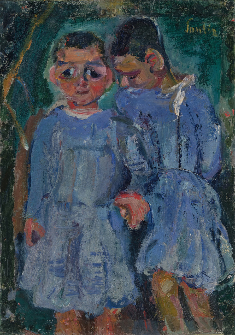 Deux enfants (1937) - Chaim Soutine