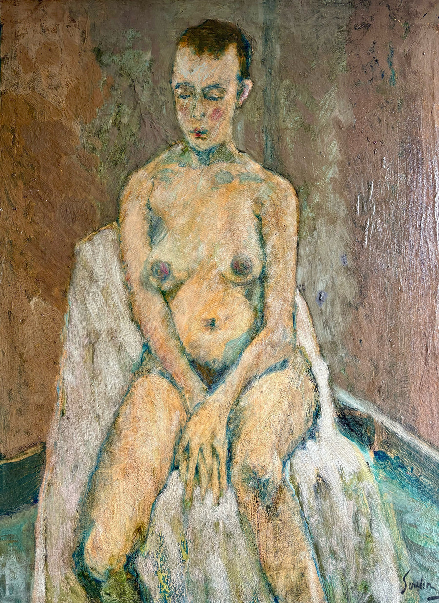 Female Nude (1936) - Chaim Soutine