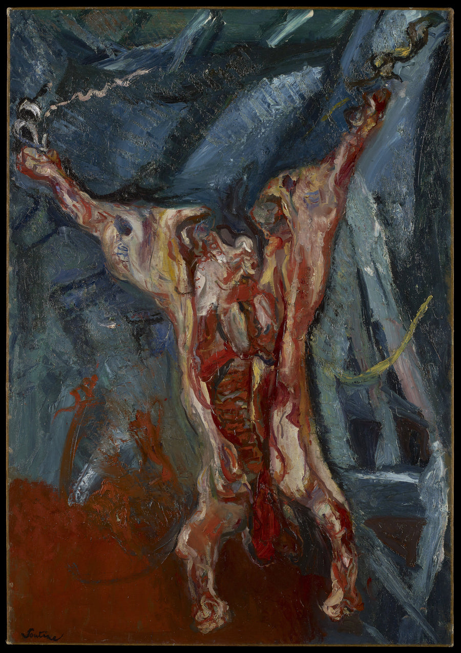 Carcass of Beef (1925) - Chaim Soutine