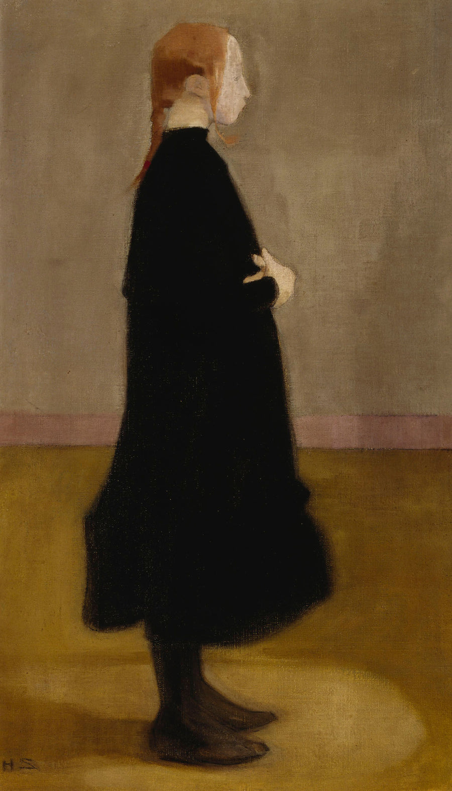 The School Girl II (1908) - Helene Schjerfbeck
