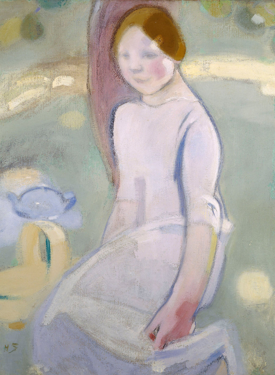 Under the Linden (1911) - Helene Schjerfbeck