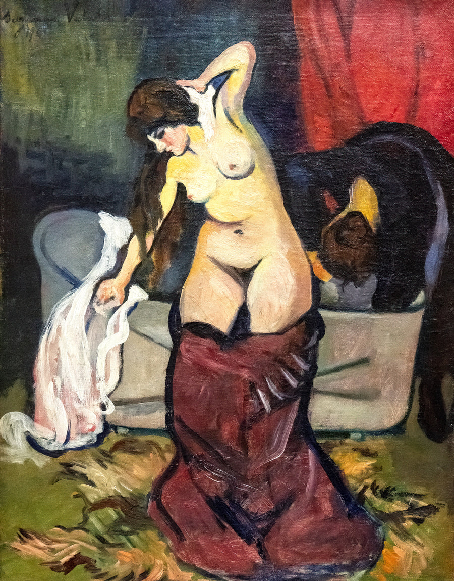 Jeune fille au bain - Suzanne Valadon