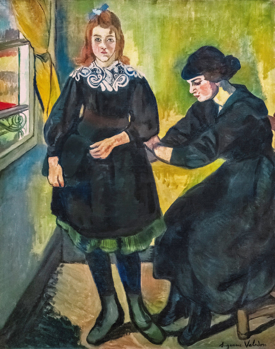 La Couturière - Suzanne Valadon