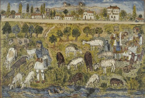 Ayia Anna, Chalcis - Theophilos Chatzimichael