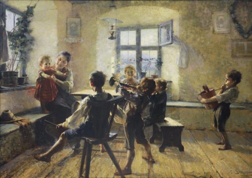 Le Concert des enfants - Georgios Iakovidis
