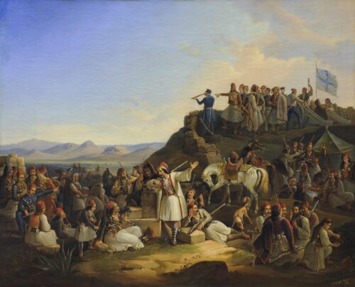 Le Camp de Karaiskakis - Theodoros Vryzakis